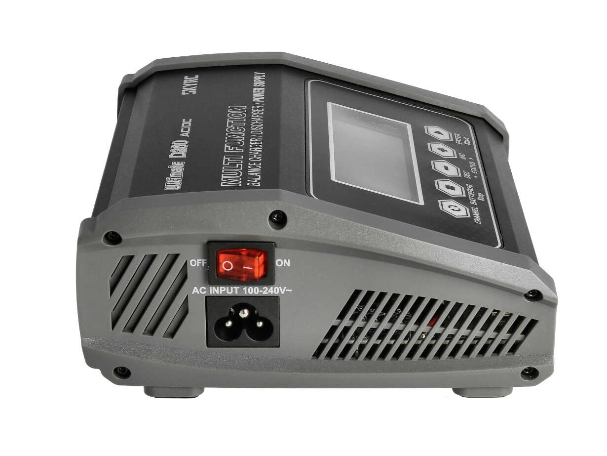 SkyRC D260, Twin-Kanal Ladegerät AC/DC LiPo 1-6S - 2x 130 Watt – Bild 3