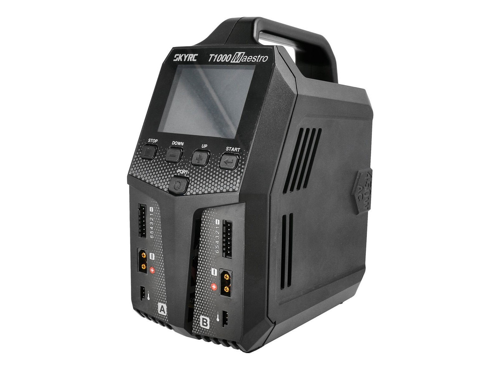 SkyRC T1000 Maestro Dual Kanal Ladegerät LiPo 1-6S - AC / DC - 450W / 1000W