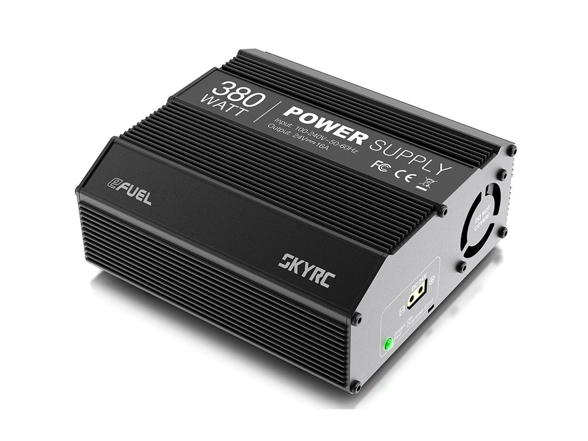 SkyRC eFuel Netzteil mit 380W 16A