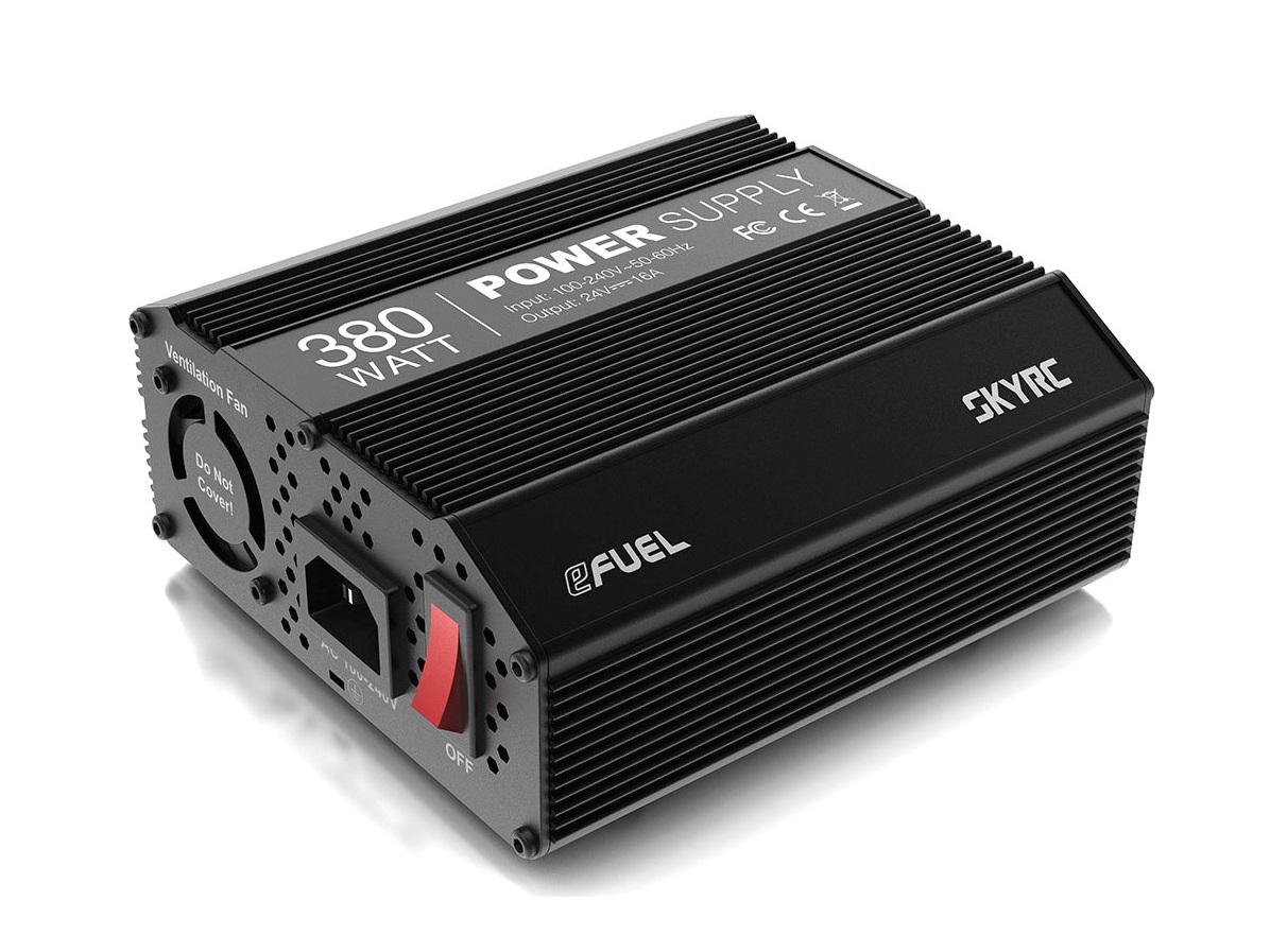 SkyRC eFuel Netzteil mit 380W 16A – Bild 2