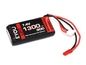 EYOU - LiPo Akku 2S / 7.4V, 1300mAh, 35C - JST