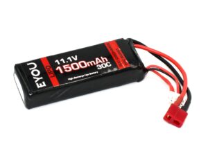 EYOU - LiPo Akku 3S / 11.1V, 1500mAh, 30C - T-Plug