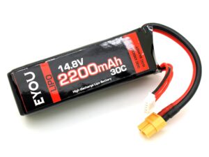 EYOU - LiPo Akku 4S / 14.8V, 2200mAh, 30C - XT60