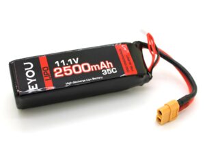 EYOU - LiPo Akku 3S / 11.1V, 2500mAh, 35C - XT60
