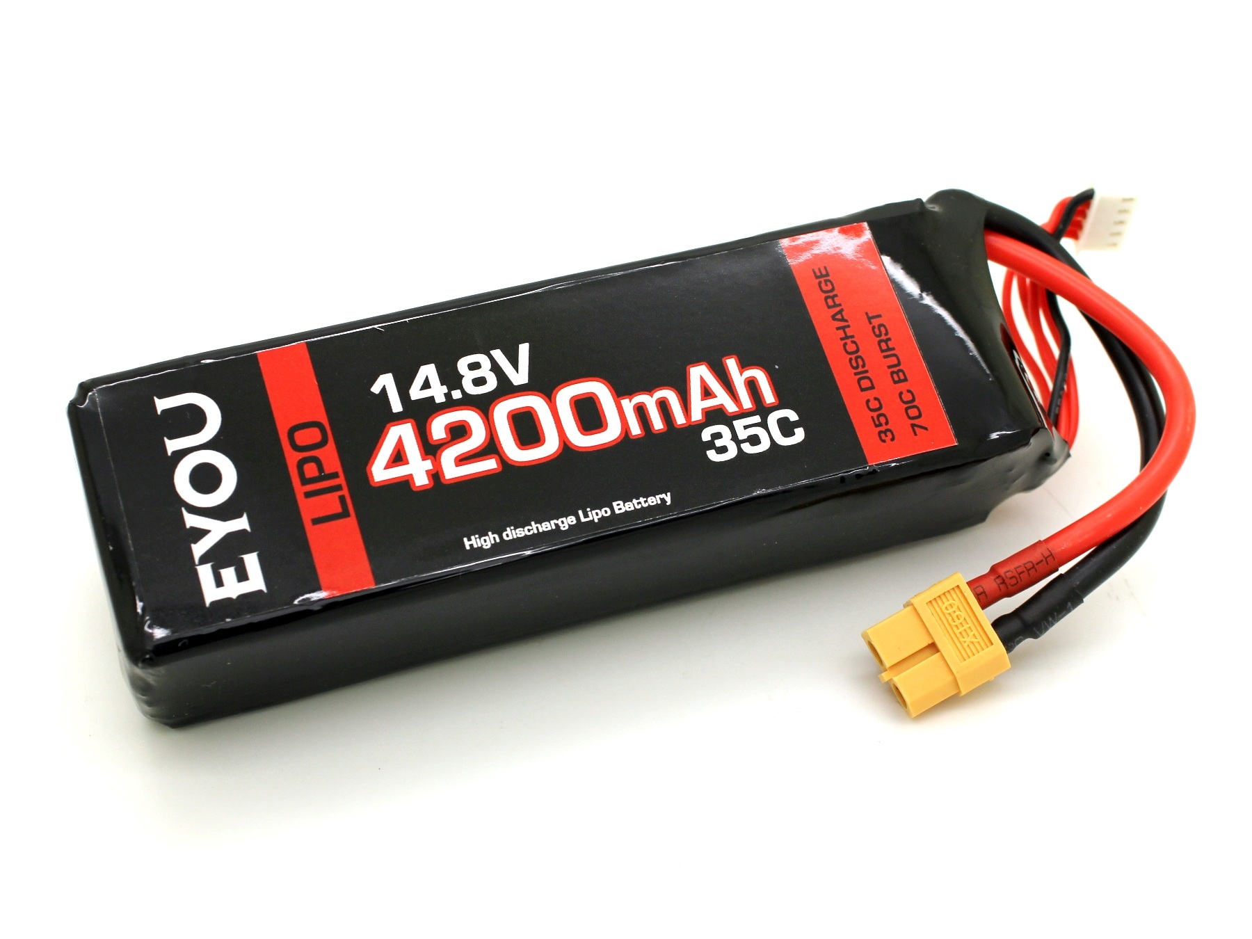 EYOU - LiPo Akku 4S / 14.8V, 4200mAh, 35C - XT60