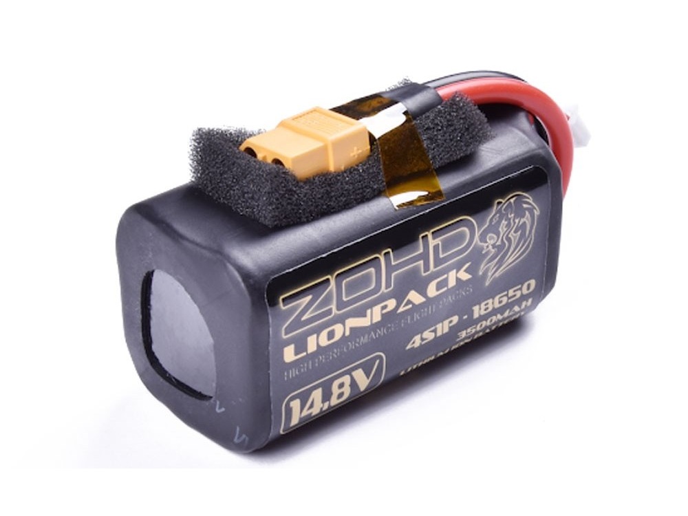 SonicModell - ZOHD Li-ion LiIon Akku Pack 18650 4S 14.8V 3500mAh - XT60 – Bild 2