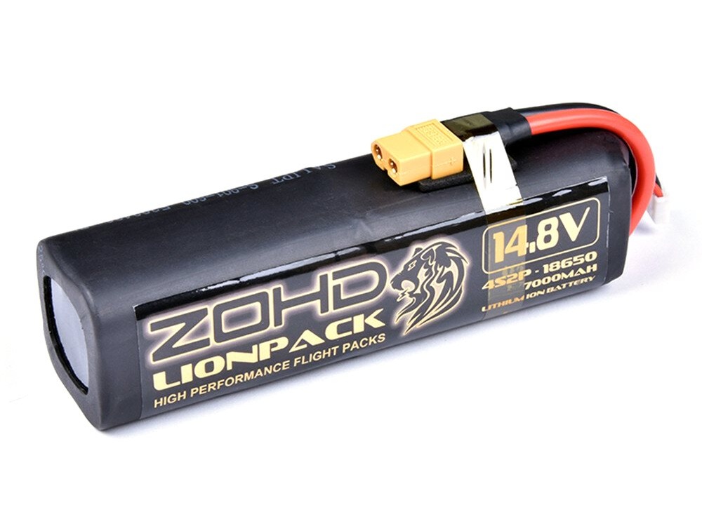 SonicModell - ZOHD Li-Ion LiIon Akku Pack 18650 4S2P 14.8V 7000mAh - XT60