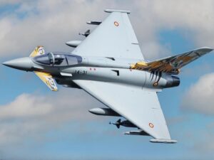 Eurofighter Typhoon, 90mm Impeller-Jet, Spw 1030mm, PNP-Set, Freewing