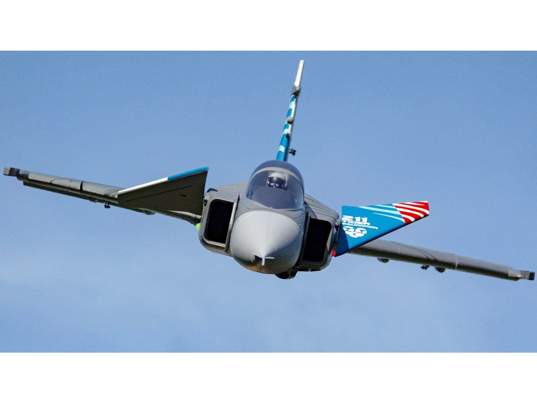 JAS-39 Gripen, 80mm EDF, Spw 882mm, PNP-Set, Freewing – Bild 4