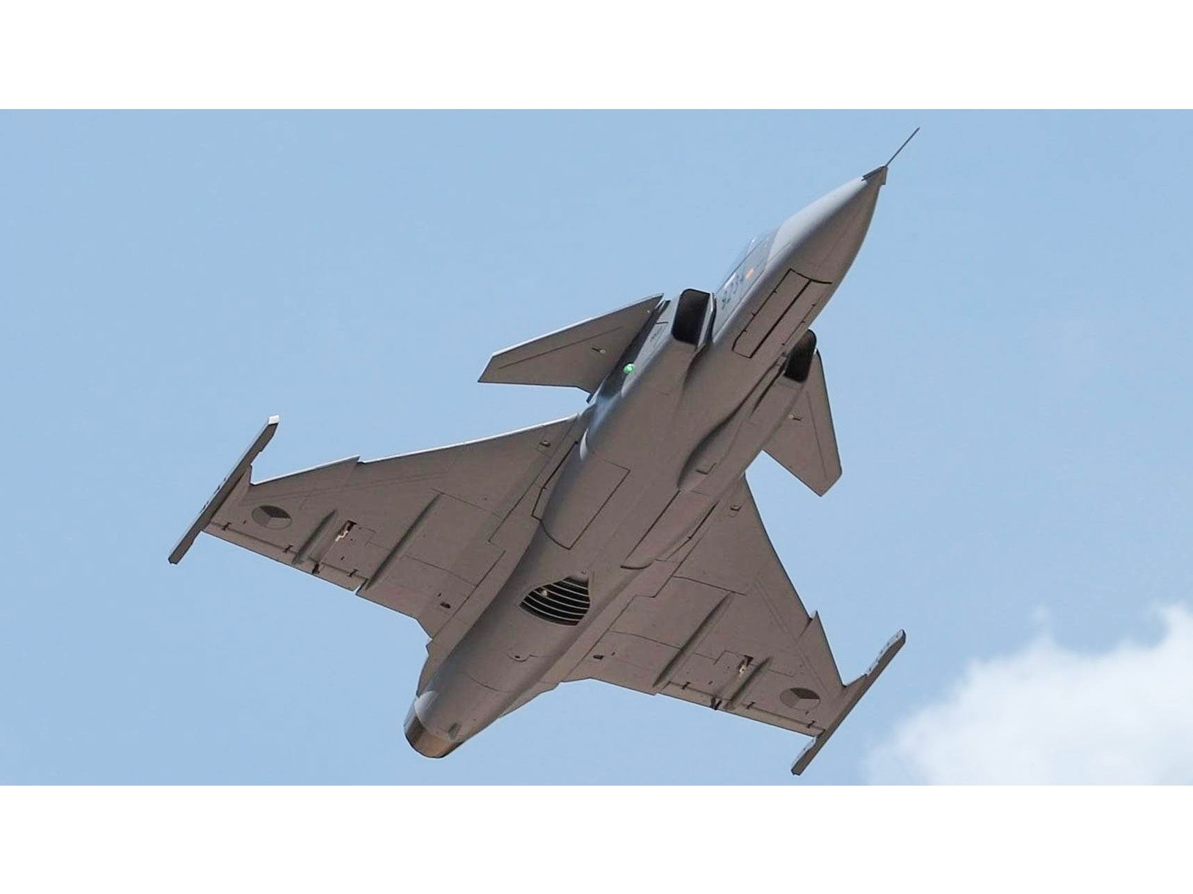 JAS-39 Gripen, 80mm EDF, Spw 882mm, PNP-Set, Freewing – Bild 5