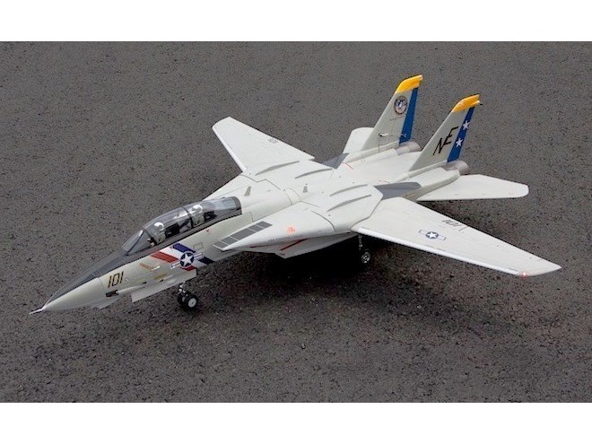 F-14 Tomcat, 2x 80mm EDF, Spw 1550mm, PNP-Set von Freewing