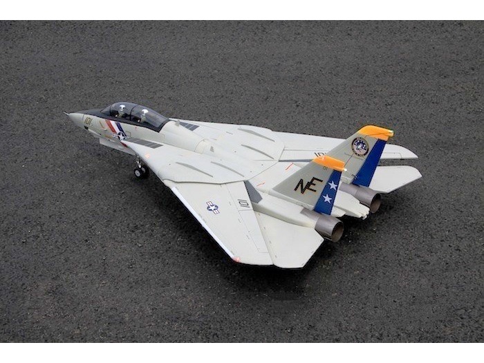 F-14 Tomcat, 2x 80mm EDF, Spw 1550mm, PNP-Set von Freewing – Bild 2