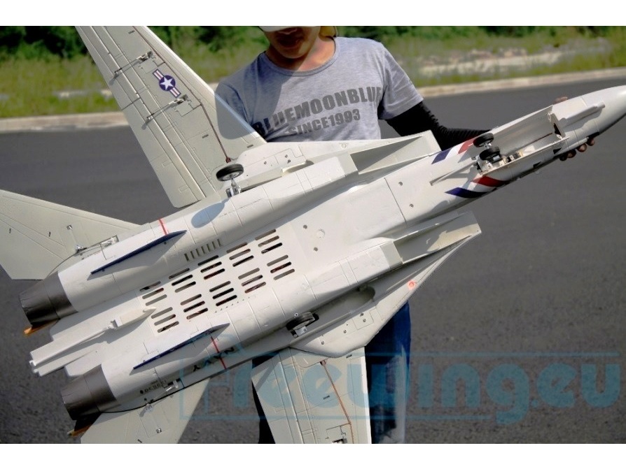 F-14 Tomcat, 2x 80mm EDF, Spw 1550mm, PNP-Set von Freewing – Bild 3