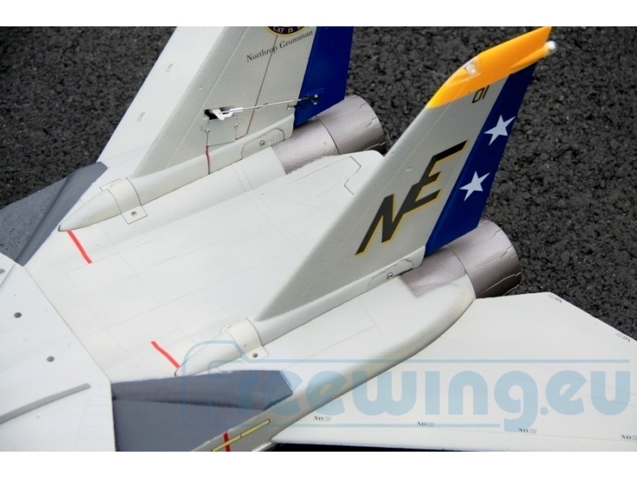 F-14 Tomcat, 2x 80mm EDF, Spw 1550mm, PNP-Set von Freewing – Bild 4