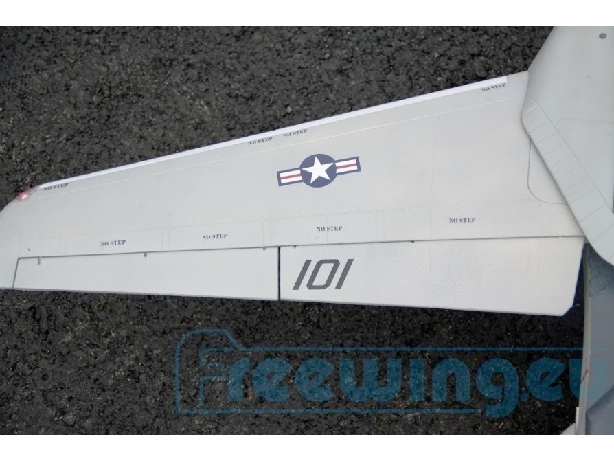 F-14 Tomcat, 2x 80mm EDF, Spw 1550mm, PNP-Set von Freewing – Bild 6