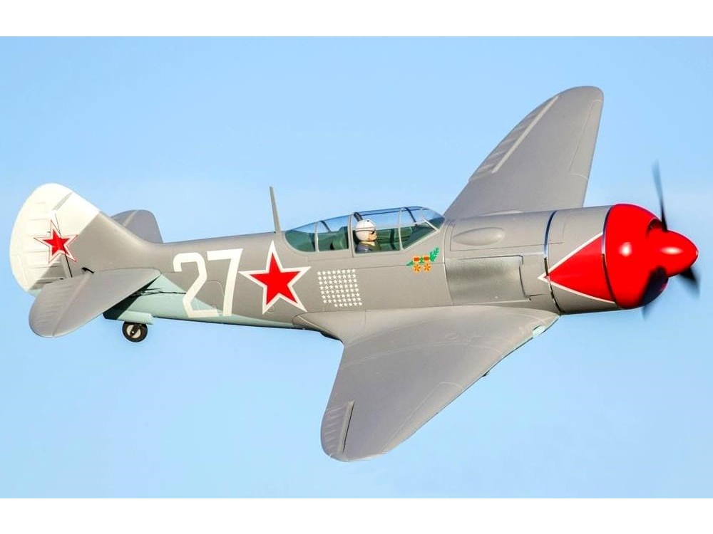 Lavochkin La-7, Spw 1100mm, PNP-Set, FlightLineRC / Freewing