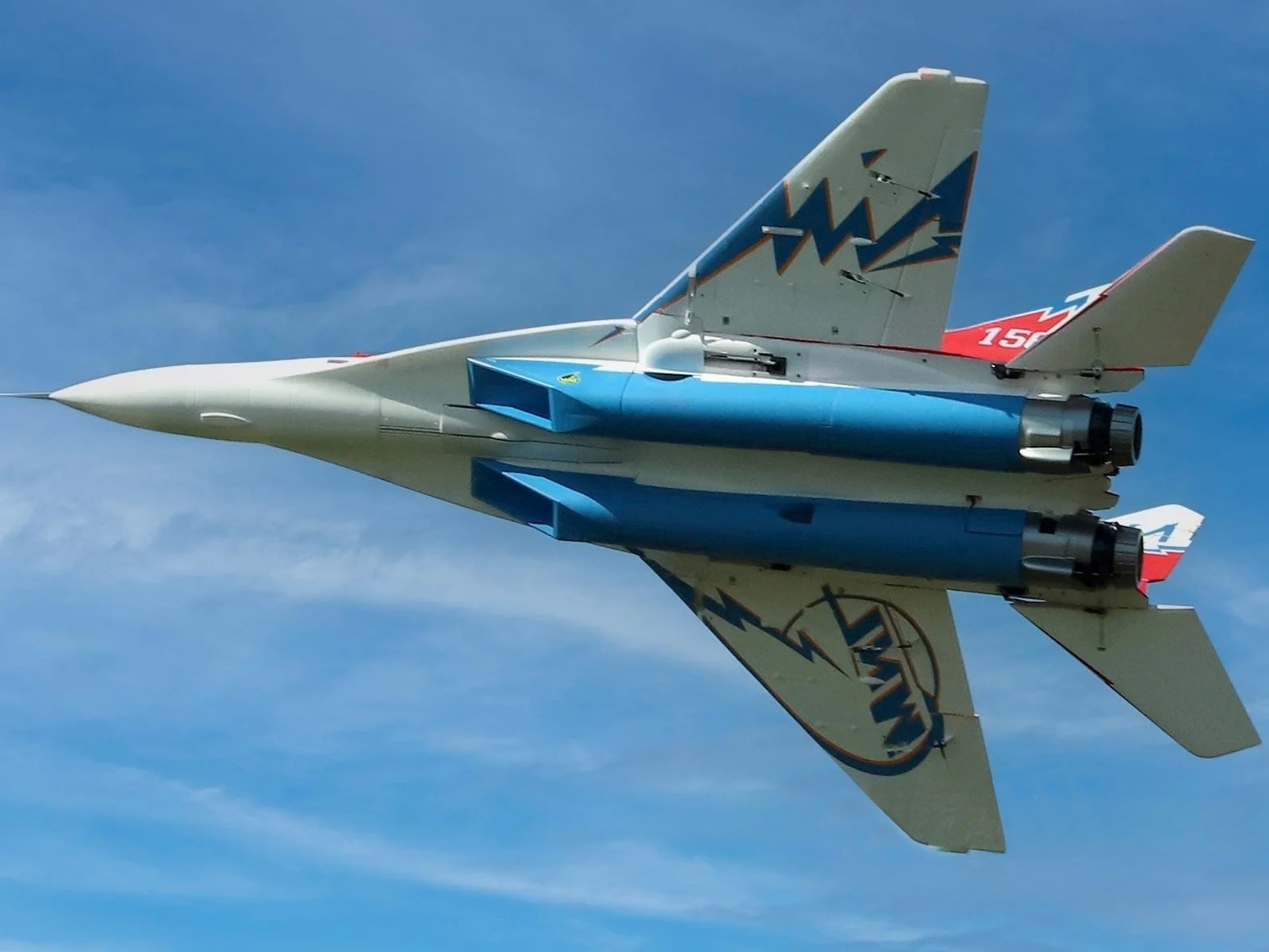 MiG-29 Fulcrum Red Star 80mm Impeller-Jet Spw 1257mm, Vector PNP-Set, Freewing – Bild 5
