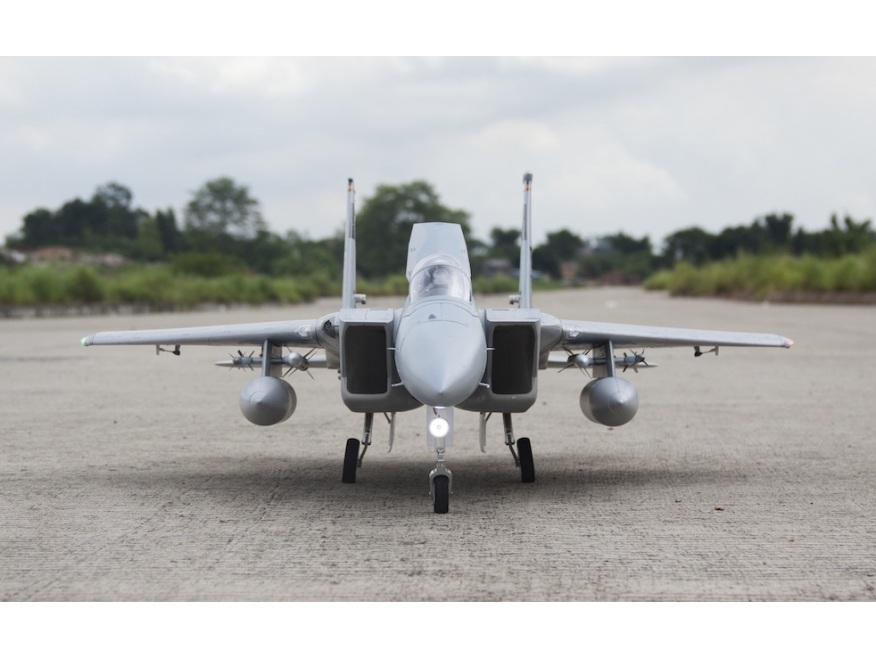F-15 Eagle - Power-Version, 90mm EDF, Spw 965mm, PNP-Set von Freewing – Bild 2