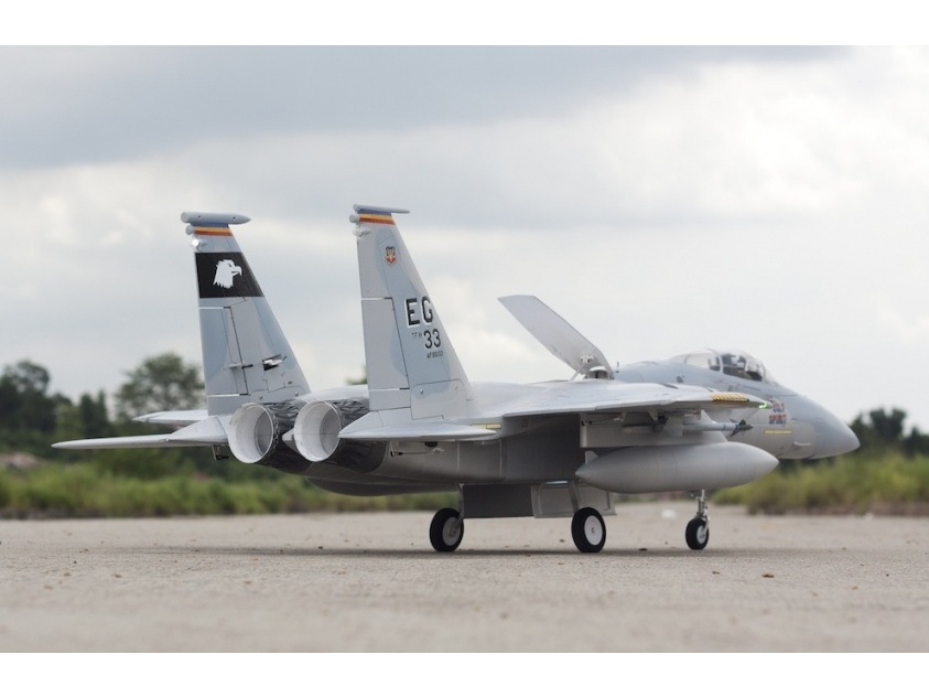 F-15 Eagle - Power-Version, 90mm EDF, Spw 965mm, PNP-Set von Freewing – Bild 3