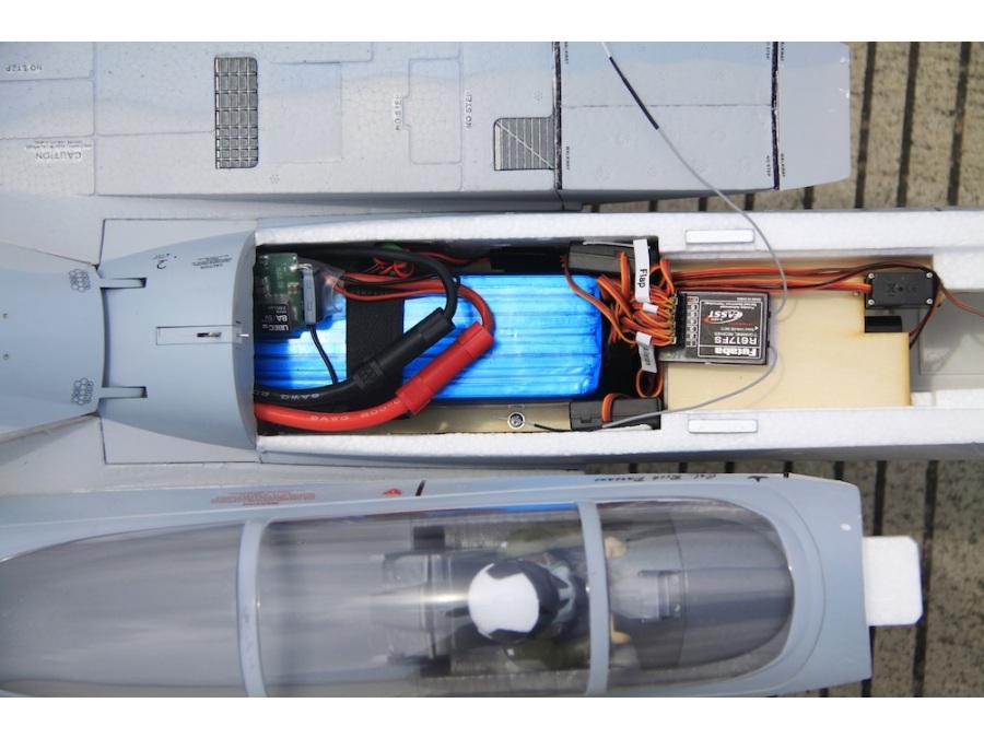F-15 Eagle - Power-Version, 90mm EDF, Spw 965mm, PNP-Set von Freewing – Bild 4