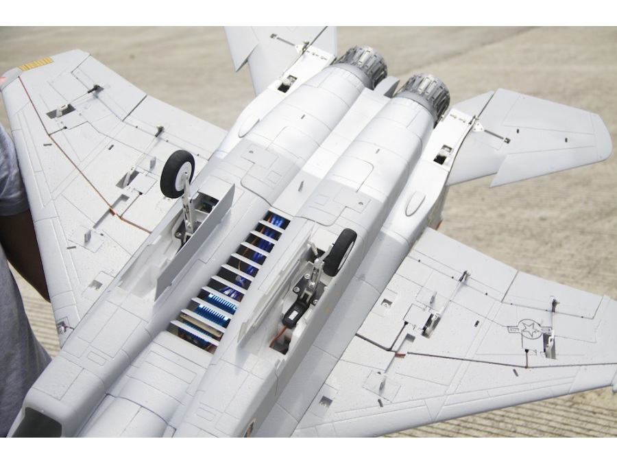F-15 Eagle - Power-Version, 90mm EDF, Spw 965mm, PNP-Set von Freewing – Bild 5