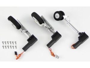 Fahrwerk komplett zu Mirage 2000, 80mm EDF, Spw 790mm, Freewing