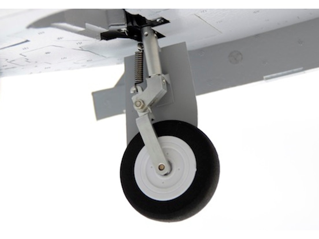 Fahrwerksbein rechts zu Mirage 2000, 80mm EDF, Spw 790mm, Freewing