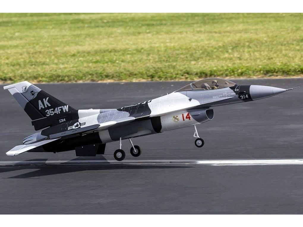 Falcon F-16 - V3 Deluxe, Spw 878mm, PNP-6S-Set von Freewing – Bild 6