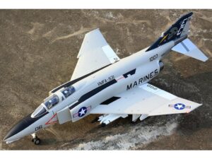 F-4D Phantom II, 90mm EDF Jet, Spw 1030mm, 6S - PNP-Set von Freewing