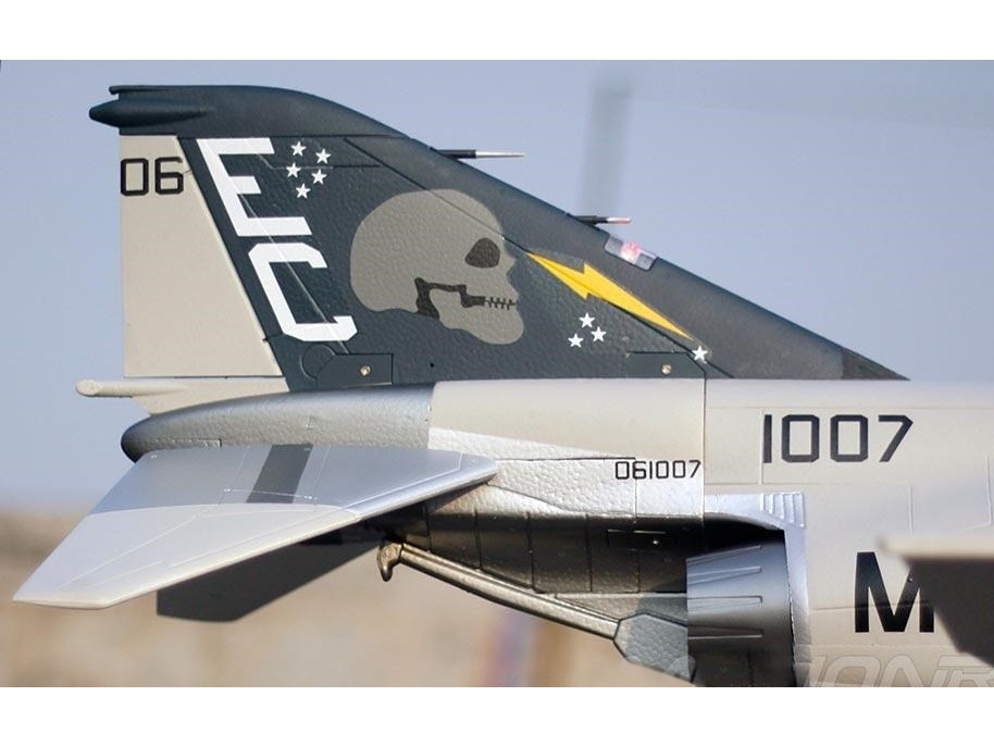 F-4D Phantom II, 90mm EDF Jet, Spw 1030mm, 6S - PNP-Set von Freewing – Bild 4