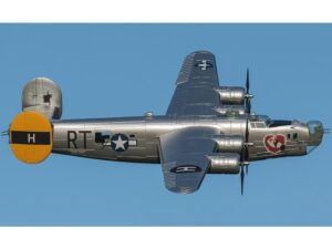 B-24 Liberator Silver, Spw 2000mm, PNP-Set, FlightLineRC / Freewing
