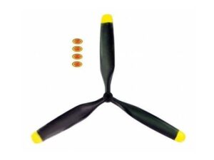 Propeller 9.5x7 linksdrehend - 3-Blatt zu B-24, Spw 2000mm, FlightLineRC / Freewing