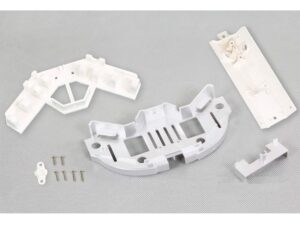 Plastikteile Kunststoffteile Hauptfahrwerk F-104 Freewing FJ31011097