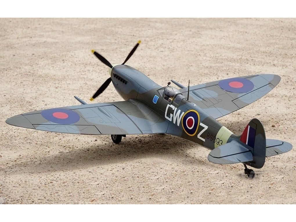 Spitfire Mk.IX - Spw 1600mm, PNP-Set, FlightLineRC / Freewing – Bild 2