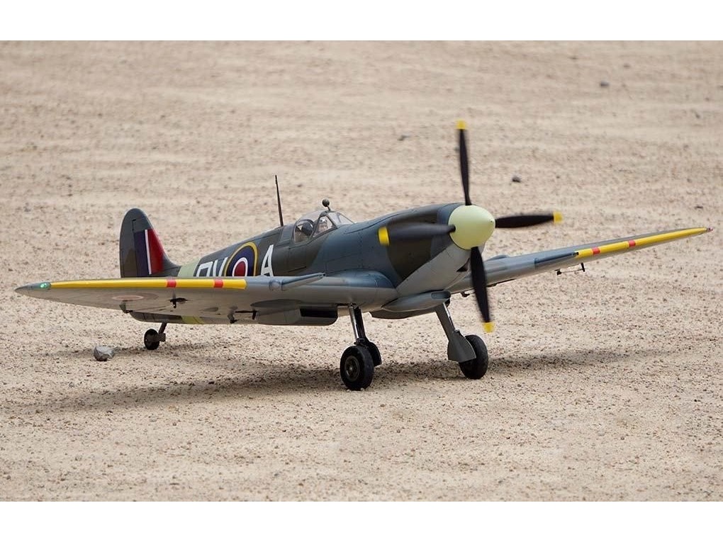 Spitfire Mk.IX - Spw 1600mm, PNP-Set, FlightLineRC / Freewing – Bild 3