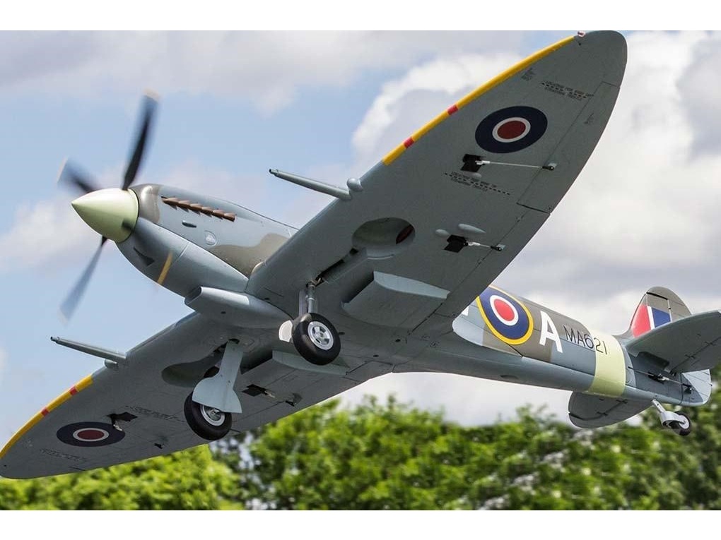 Spitfire Mk.IX - Spw 1600mm, PNP-Set, FlightLineRC / Freewing – Bild 4
