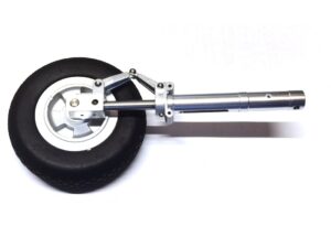 Fahrwerksbein mit Rad Spitfire Mk.IX 1600mm - FlightLineRC