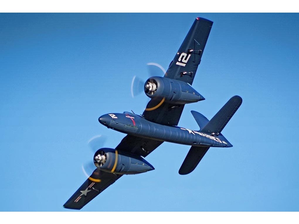 F7F-3 Tigercat - Spw 1600mm, PNP-Set, FlightLineRC / Freewing – Bild 2