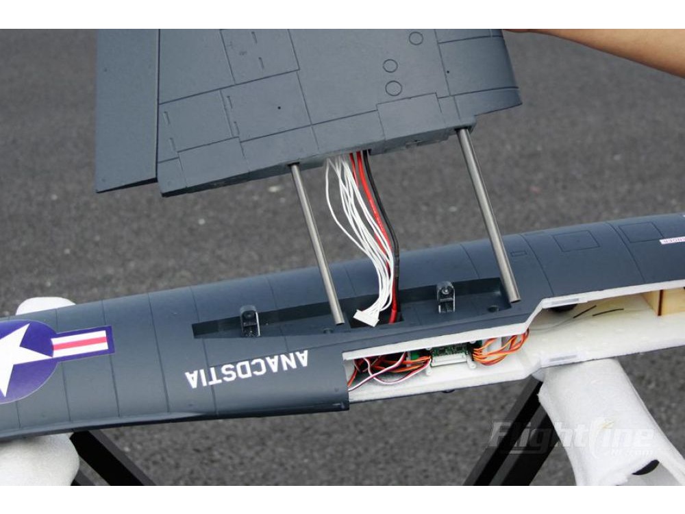 F7F-3 Tigercat - Spw 1600mm, PNP-Set, FlightLineRC / Freewing – Bild 4