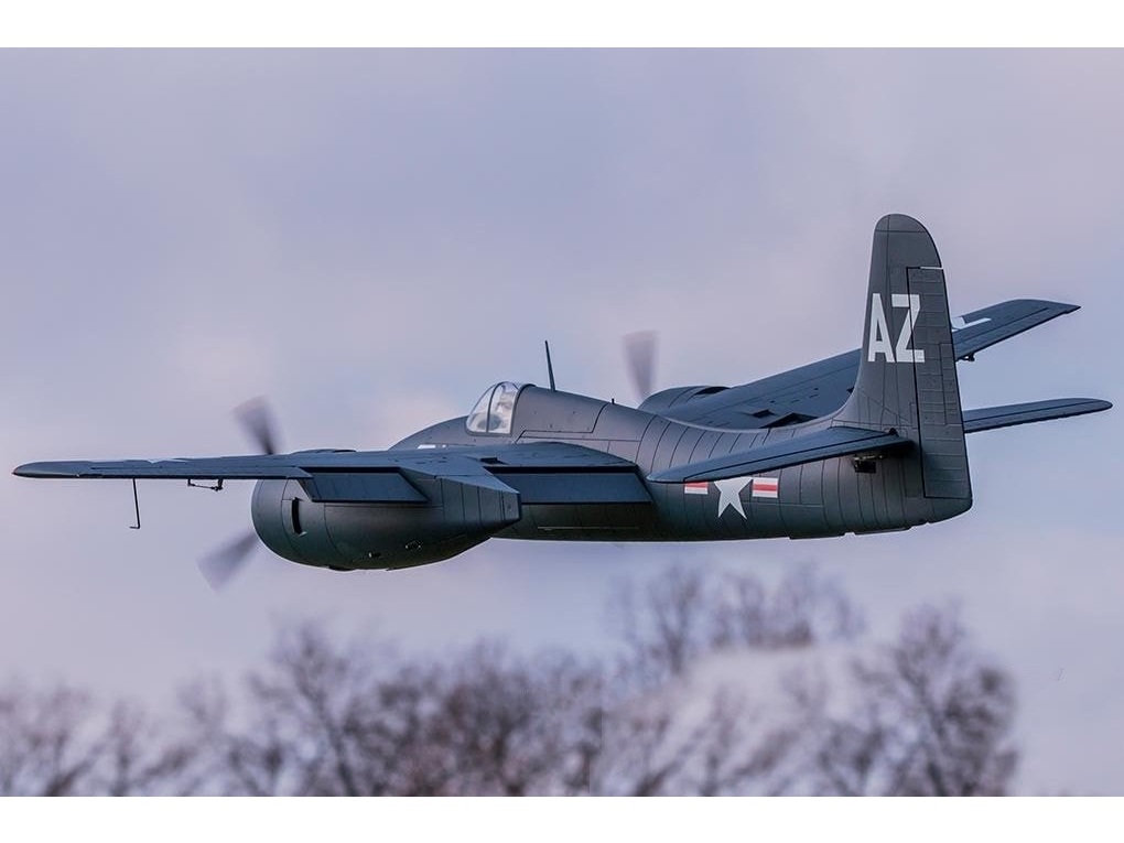 F7F-3 Tigercat - Spw 1600mm, PNP-Set, FlightLineRC / Freewing – Bild 3