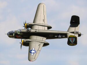 B-25J Mitchell, Spw 1600mm, PNP-Set, FlightLineRC / Freewing