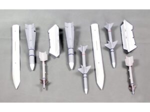 Raketen-/Tank-Set zu F-14 Tomcat, Spw 1550mm, Freewing