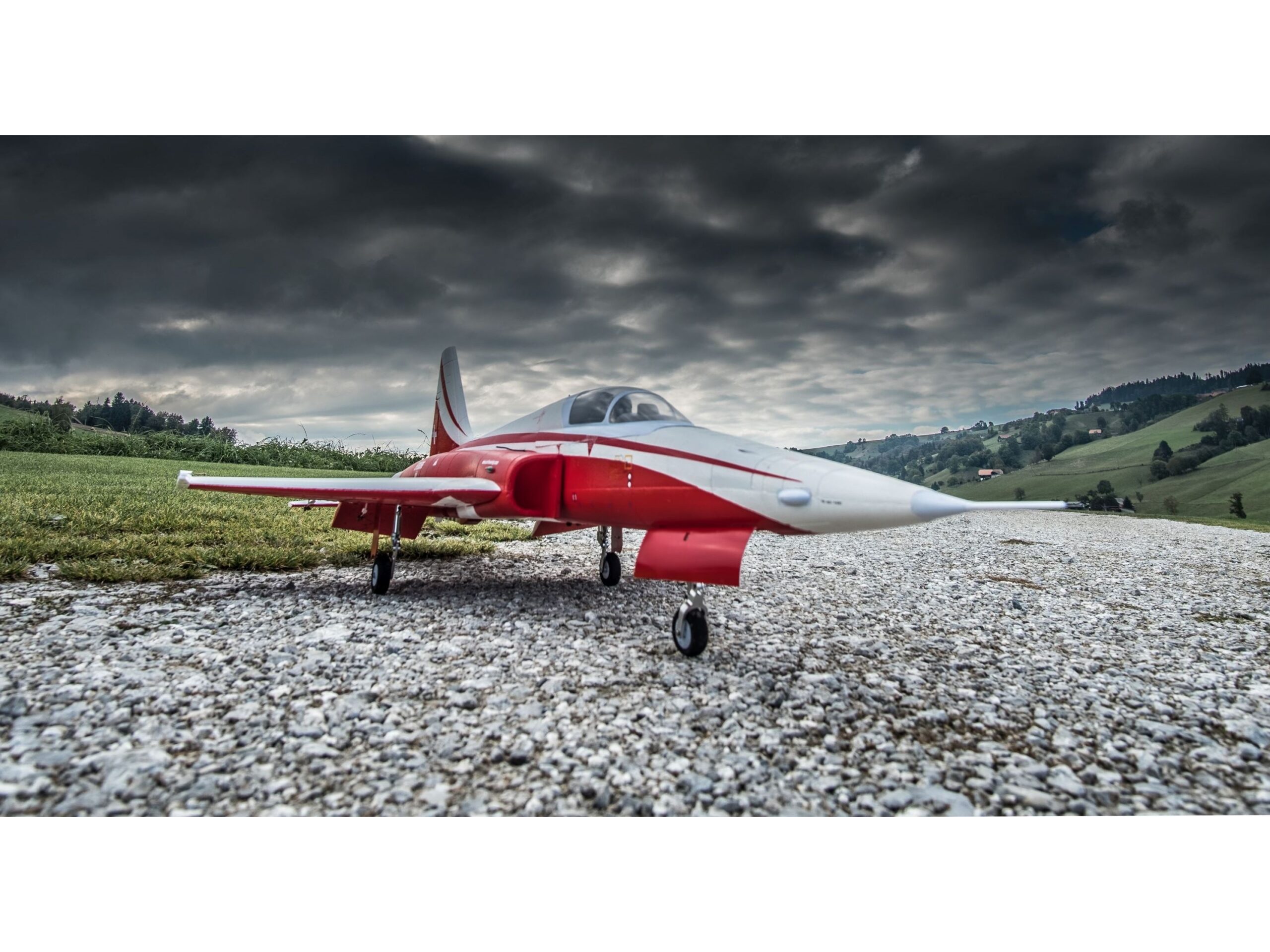 F-5E Tiger V3 - Patrouille Suisse, 80mm EDF, Spw 800mm, PNP-Set, Freewing – Bild 2