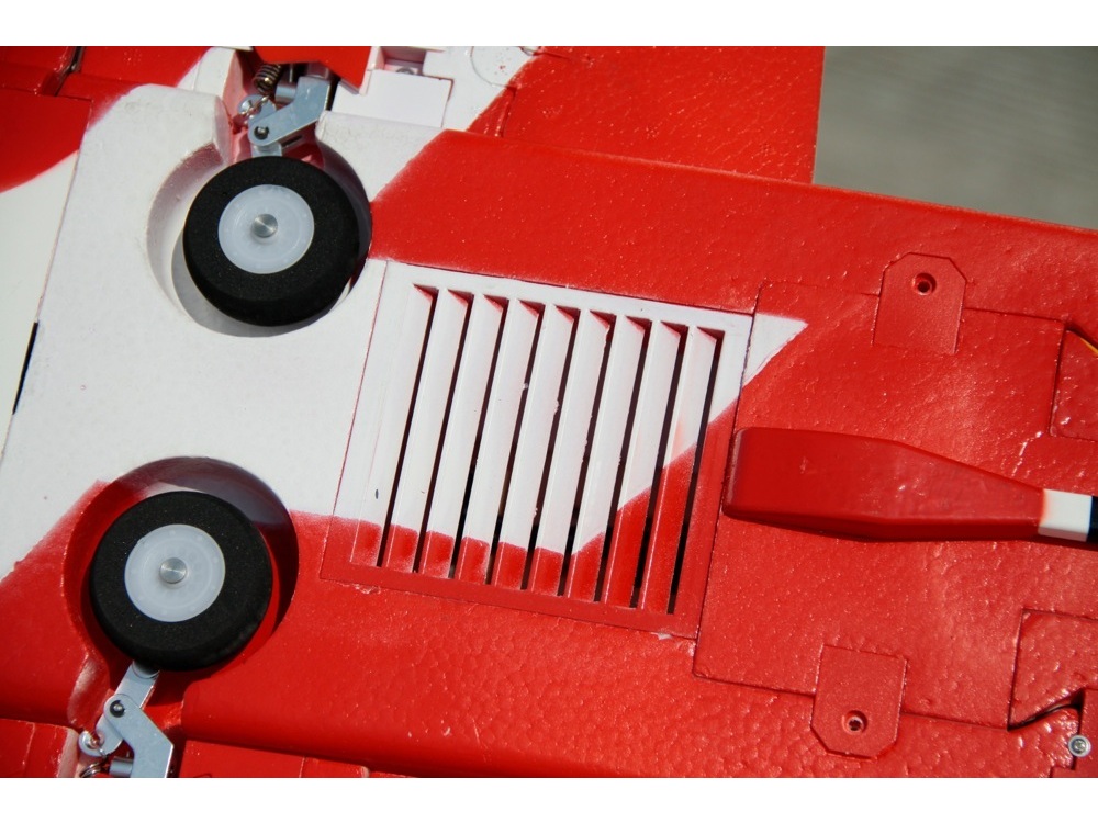 F-5E Tiger V3 - Patrouille Suisse, 80mm EDF, Spw 800mm, PNP-Set, Freewing – Bild 4