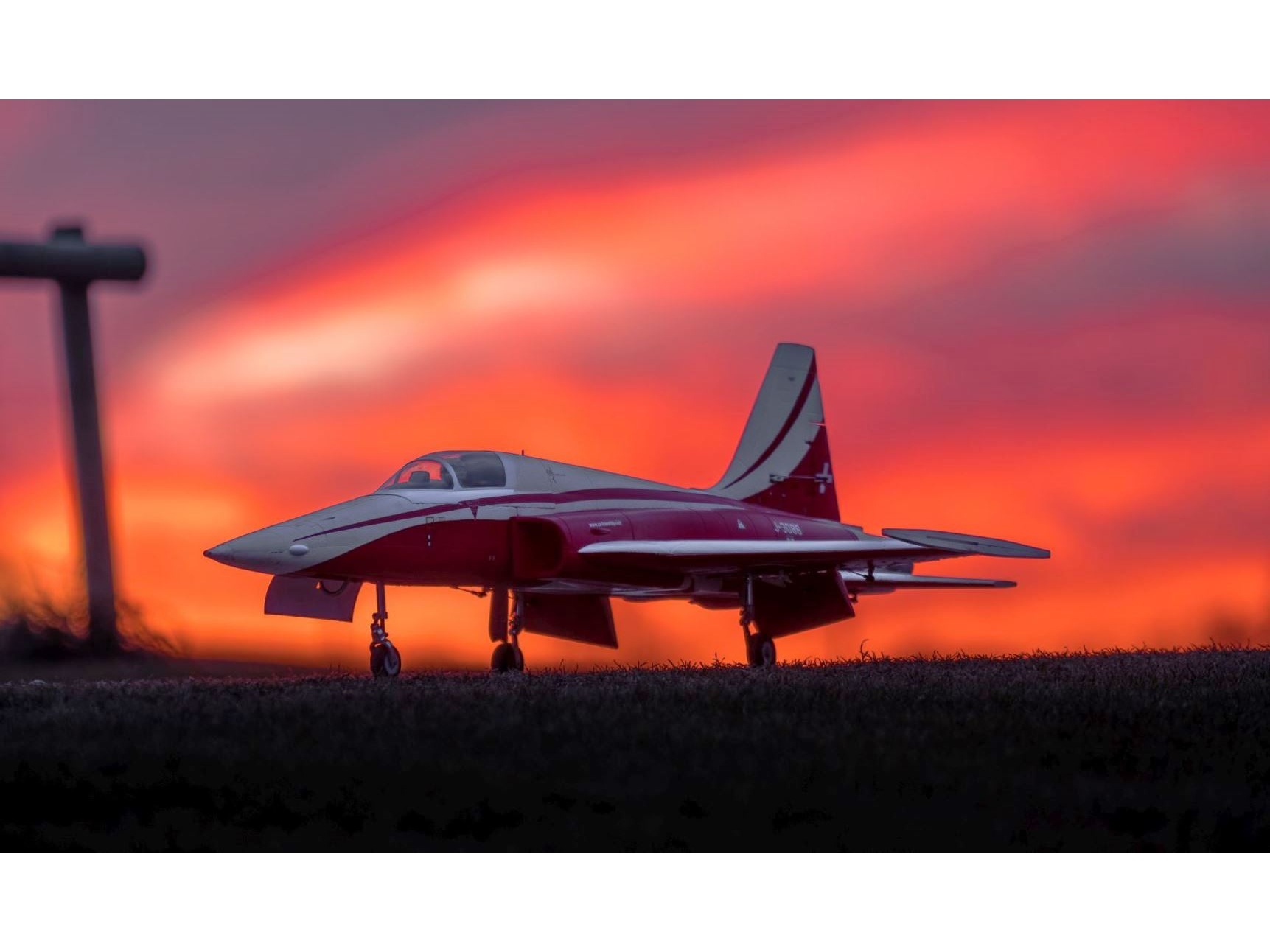 F-5E Tiger V3 - Patrouille Suisse, 80mm EDF, Spw 800mm, PNP-Set, Freewing – Bild 3