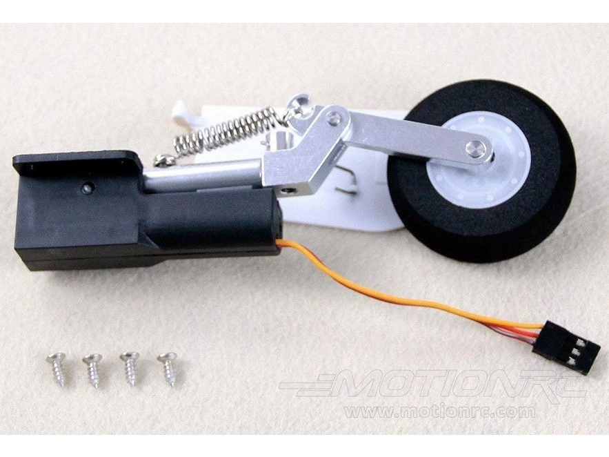Fahrwerk links zu F-5 Tiger, Spw 845mm, Freewing - FJ20811089
