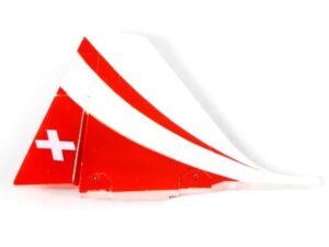 Seitenruder zu F-5 Tiger, Spw 845mm, Freewing - FJ2082104