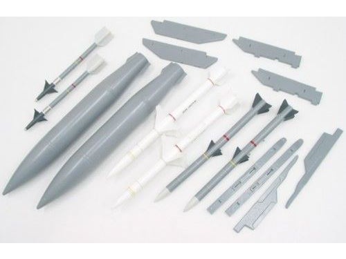 Tank-/ und Raketen-Set zu F-16 Falcon, Spw 1023mm, Freewing