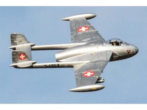 de Havilland DH-112 Venom V2 - Deluxe, 90mm EDF 9-Blatt, PNP-Set - Freewing