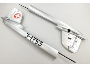 Heckausleger zu de Havilland DH-112 Venom V2, Spw 1500mm, Freewing